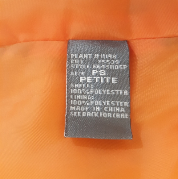 Koret Vintage Y2K Bold Quilted Barn Jacket sz SP - Picture 9 of 9